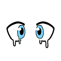 Dripping Eyes