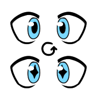Shape Changing Pupils