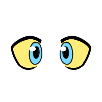 Colored Sclera